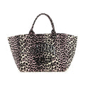 Multicolor Recycled Cotton Tote Bag