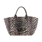Multicolor Recycled Cotton Tote Bag