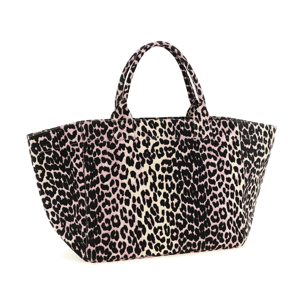 Multicolor Recycled Cotton Tote Bag