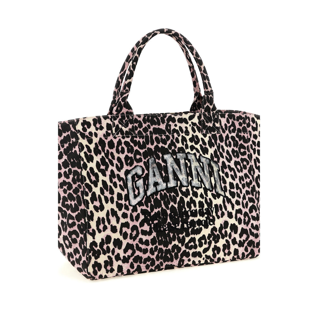 Multicolor Recycled Cotton Tote Bag