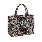 Multicolor Recycled Cotton Tote Bag