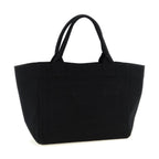 Black Recycled Cotton Tote Bag