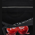 Black Recycled Cotton Tote Bag
