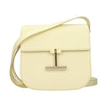 Yellow Leather Crossbody Bag