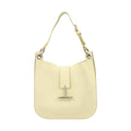 Yellow Leather Shoulder Bag
