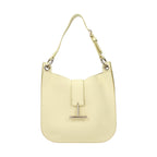 Yellow Leather Shoulder Bag