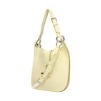 Yellow Leather Shoulder Bag
