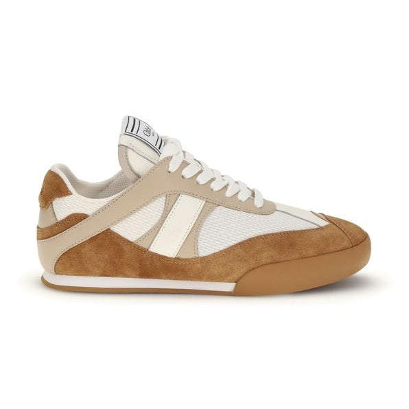 Brown Rubber Athletic Sneakers