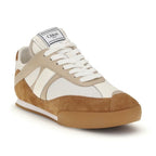 Brown Rubber Athletic Sneakers