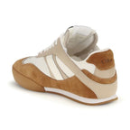 Brown Rubber Athletic Sneakers