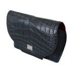 Dolce & Gabbana Blue Crocodile Eyewear Sunglasses Case Cover Pouch