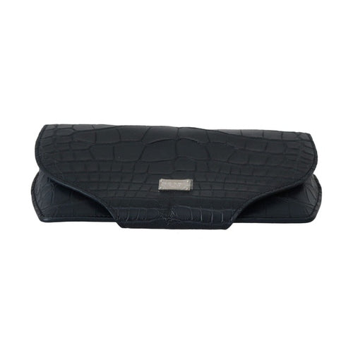 Dolce & Gabbana Blue Crocodile Eyewear Sunglasses Case Cover Pouch