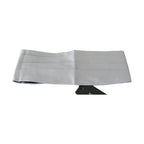 Dolce & Gabbana Gray Men Waist Belt 100% Silk Cummerbund
