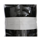 Dolce & Gabbana Gray Men Waist Belt 100% Silk Cummerbund
