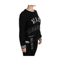 Dolce & Gabbana Black Rinascimento #DGmillennials Sweater
