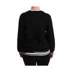 Dolce & Gabbana Black Rinascimento #DGmillennials Sweater
