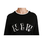 Dolce & Gabbana Black Rinascimento #DGmillennials Sweater