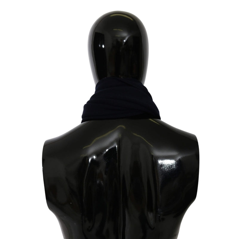 Dolce & Gabbana Blue #DGLovesLondon Wrap Shawl Wool Scarf