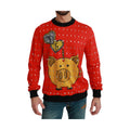 Dolce & Gabbana Red Crystal Pig of the Year Sweater