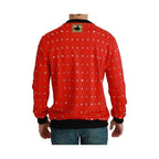 Dolce & Gabbana Red Crystal Pig of the Year Sweater