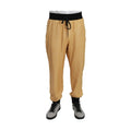 Dolce & Gabbana Gold Year Of The Pig Cotton Mens Pants