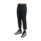 Dolce & Gabbana Brown Stripes Cropped Trousers Pants
