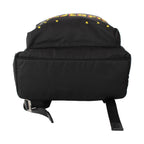 Dolce & Gabbana Black Golden Pig of the Year School Backpack