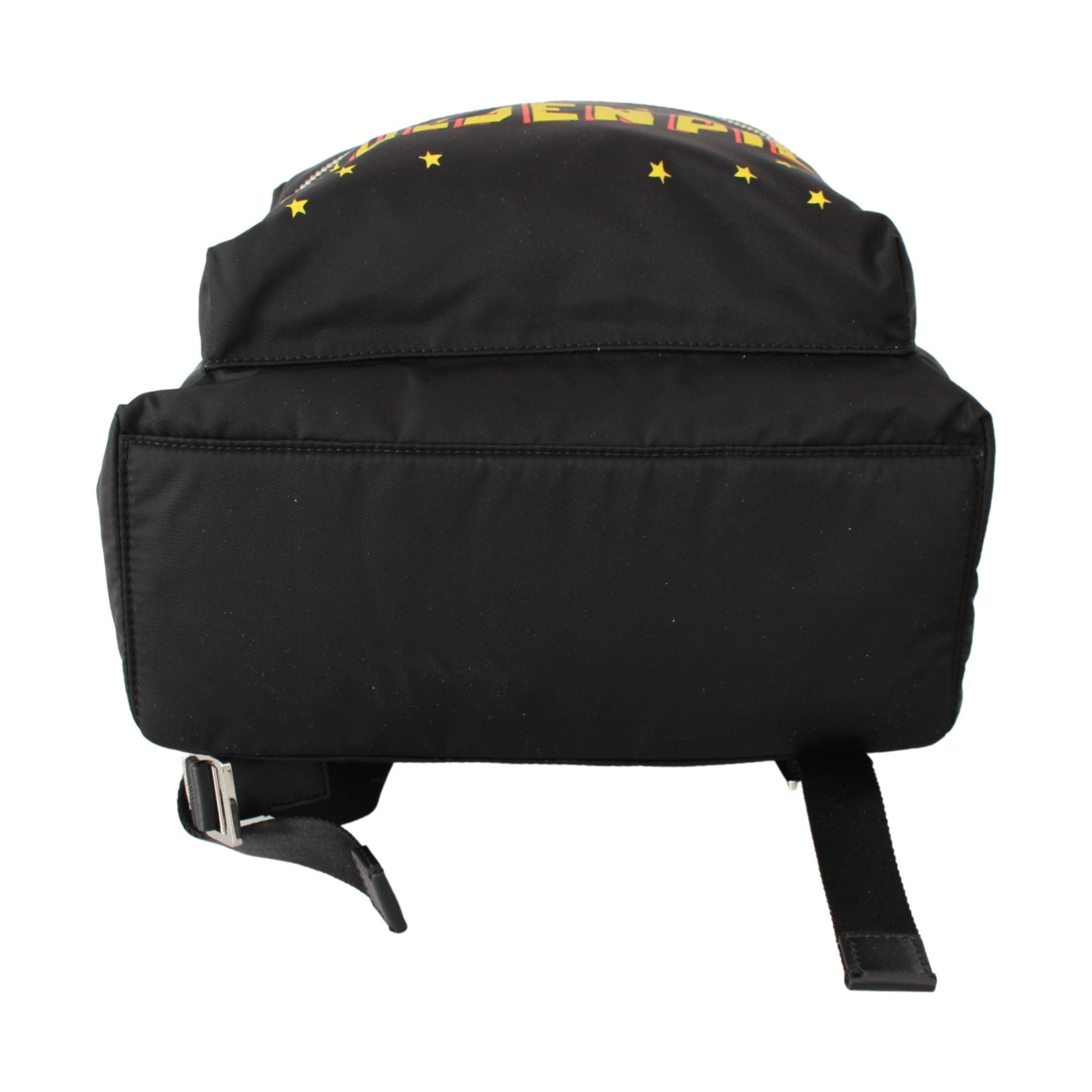 Dolce & Gabbana Black Golden Pig of the Year School Backpack