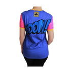 Dolce & Gabbana Purple PIG SUPERGIRL Top Cotton T-shirt