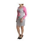Moschino Gray My Little Pony Top Sweater Dress