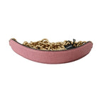 Dolce & Gabbana Pink Leather Gold Chain Accessory Shoulder Strap