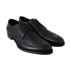 Dolce & Gabbana Black Leather SARTORIA Hand Made Shoes