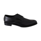 Dolce & Gabbana Black Leather SARTORIA Hand Made Shoes