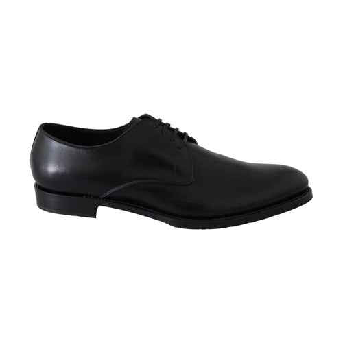 Black Leather SARTORIA Hand Made Shoes