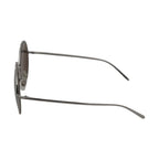 Dolce & Gabbana Silver Plated Round Gray Le nses Women Sunglasses