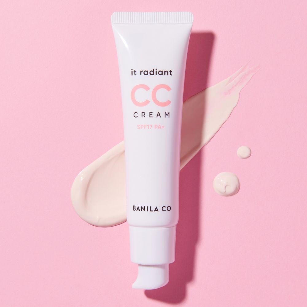BANILA CO it Radiant Vegan CC Cream SPF17 PA+ 30ml