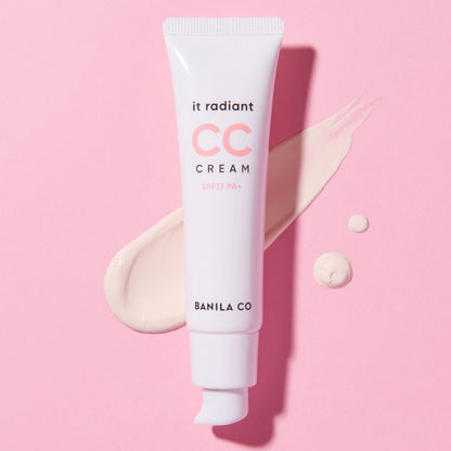 BANILA CO it Radiant Vegan CC Cream SPF17 PA+ 30ml