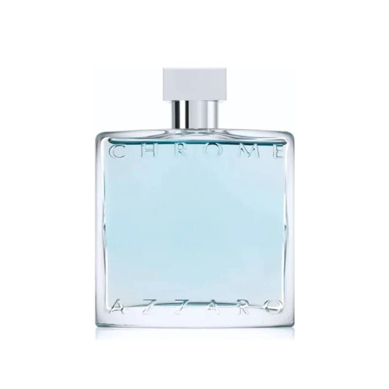Chrome by Azzaro Eau De Toilette Spray 3.4 oz for Men