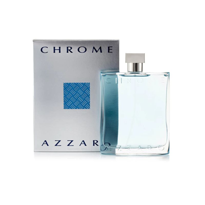 Chrome by Azzaro Eau De Toilette Spray 6.8 oz for Men
