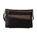 Dolce & Gabbana Black Exotic Leather Shoulder Sling Alta Sartoria Bag