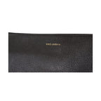 Dolce & Gabbana Black Exotic Leather Shoulder Sling Alta Sartoria Bag