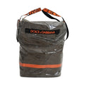 Dolce & Gabbana Cotton Men Large Fabric Green Shopping Tote Bag
