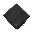 Dolce & Gabbana Gray 100% Silk Square Handkerchief Gray 100% Silk Square Handkerchief