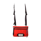 Givenchy Red Polyamide Downtown Flat Crossbody Bag