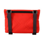 Givenchy Red Polyamide Downtown Flat Crossbody Bag