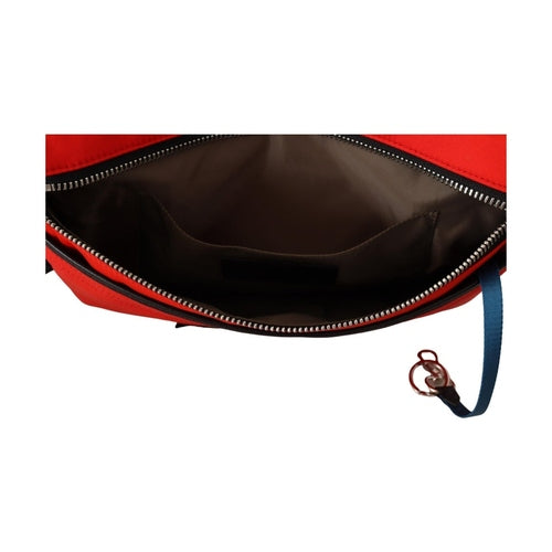 Givenchy Red Polyamide Downtown Flat Crossbody Bag
