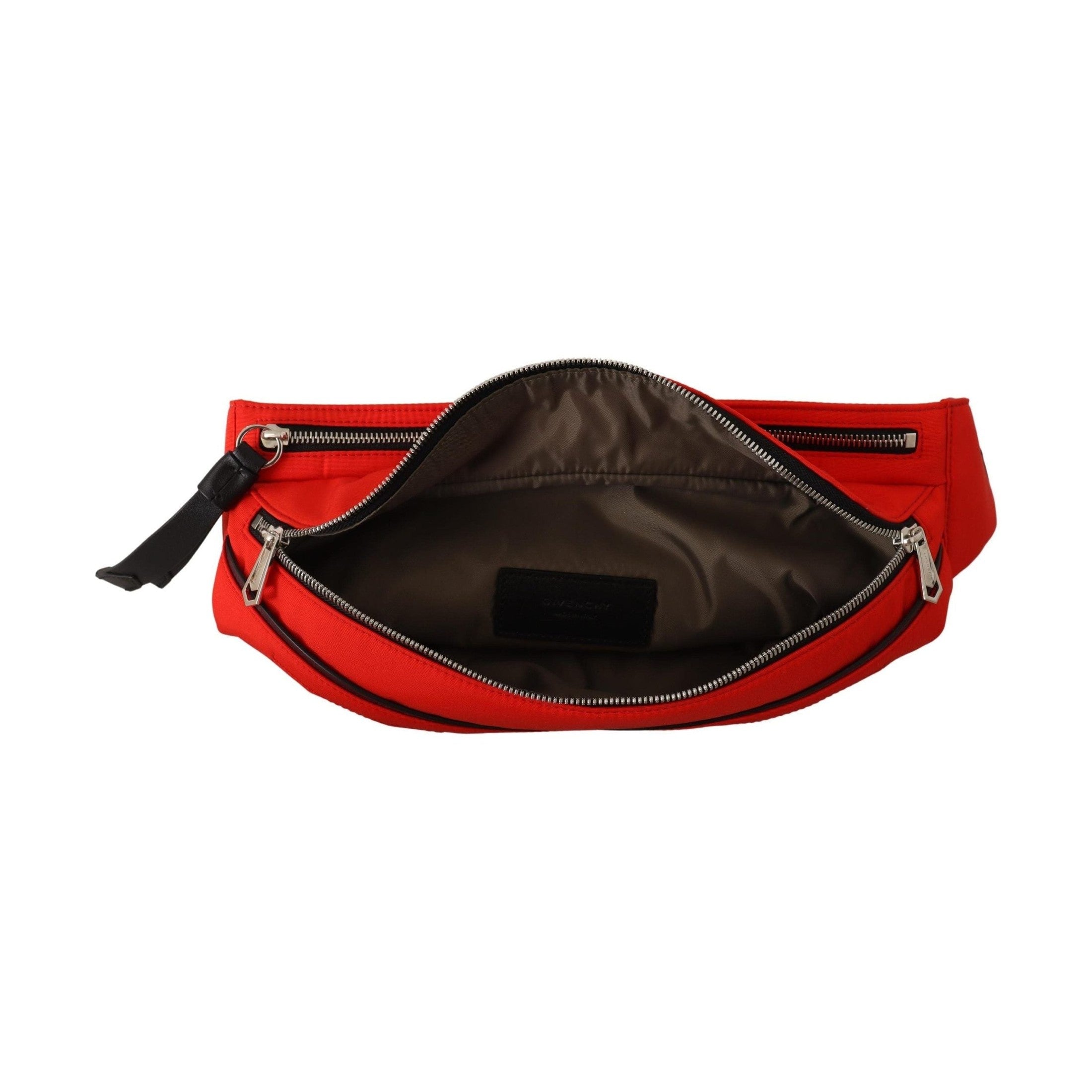 Givenchy Red Polyamide Downtown Large Bum Belt Bag