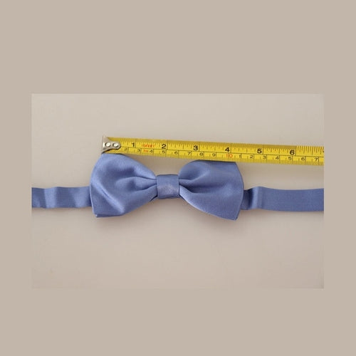 Dolce & Gabbana Purple 100% Silk Adjustable Neck Papillon Bow Tie