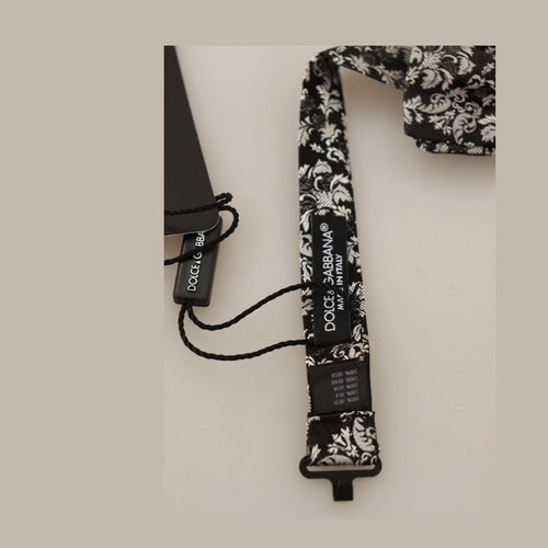 Dolce & Gabbana Multicolor Floral Adjustable Neck Papillon Bow Tie (Copy)