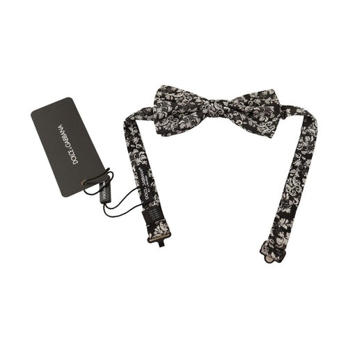 Dolce & Gabbana Multicolor Floral Adjustable Neck Papillon Bow Tie (Copy)
